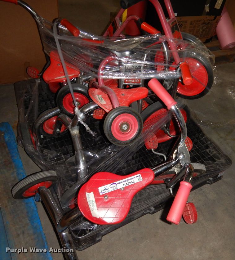 image for item HA9953 (6) preschool tricycles