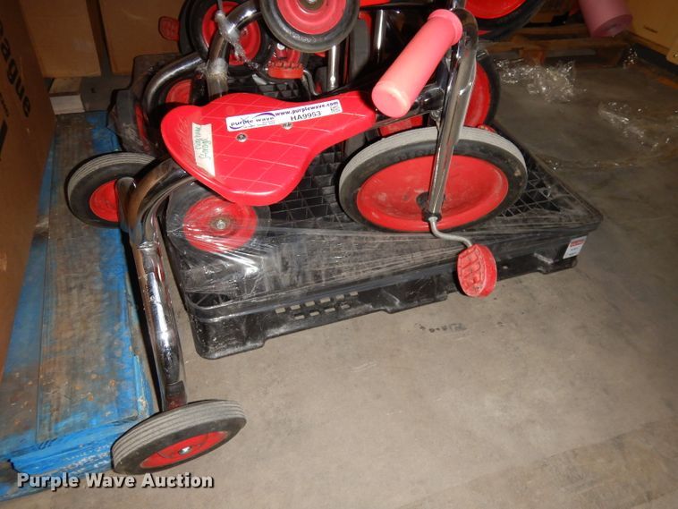 image for item HA9953 (6) preschool tricycles