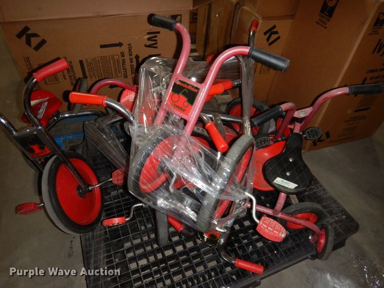 image for item HA9953 (6) preschool tricycles