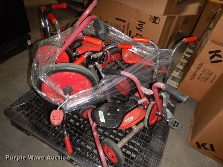 image for item HA9953 (6) preschool tricycles