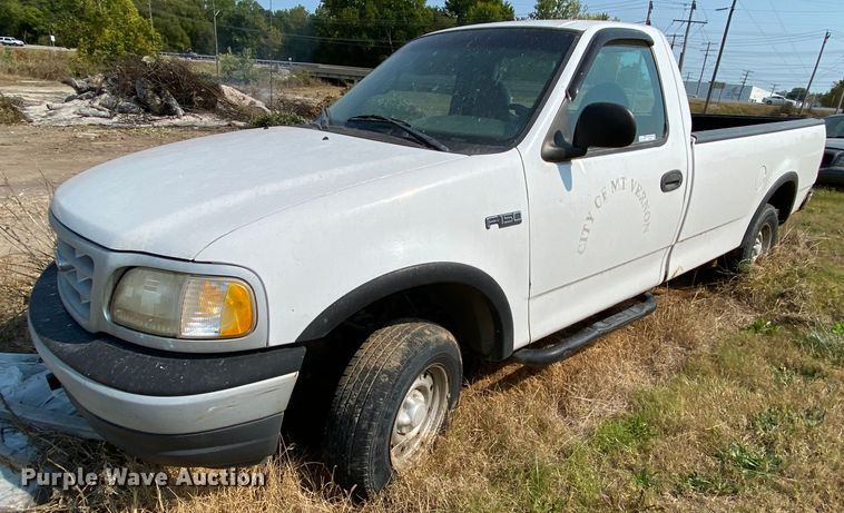 image for item HE9837 1999 Ford F150  pickup truck