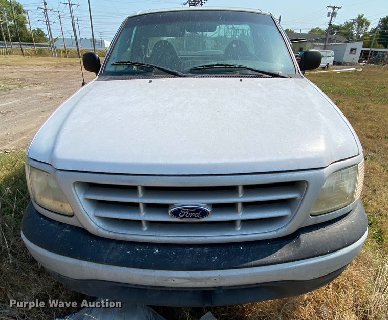 image for item HE9837 1999 Ford F150  pickup truck