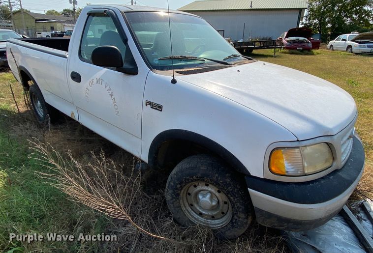 image for item HE9837 1999 Ford F150  pickup truck