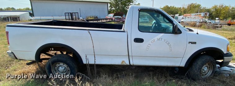 image for item HE9837 1999 Ford F150  pickup truck