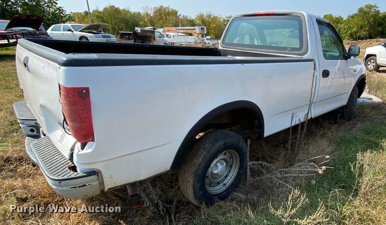 image for item HE9837 1999 Ford F150  pickup truck