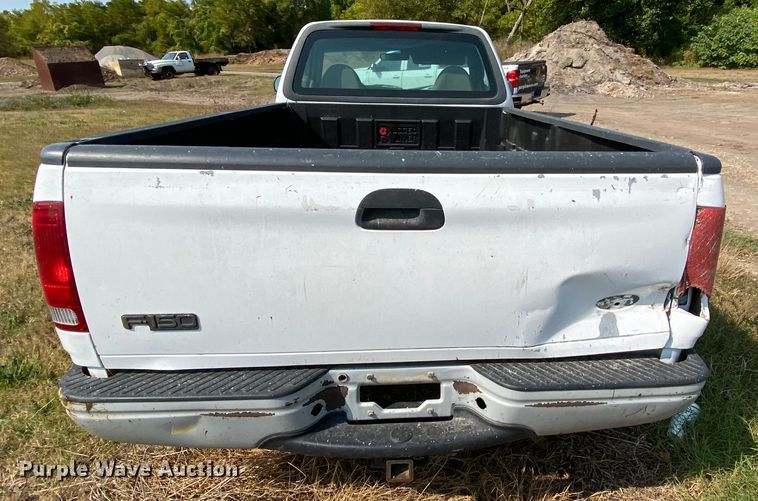 image for item HE9837 1999 Ford F150  pickup truck