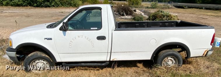 image for item HE9837 1999 Ford F150  pickup truck