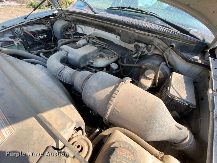 image for item HE9837 1999 Ford F150  pickup truck