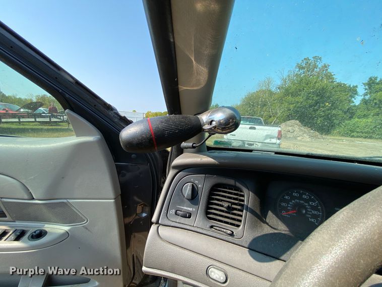 image for item HE9838 2009 Ford Crown Victoria Police Interceptor