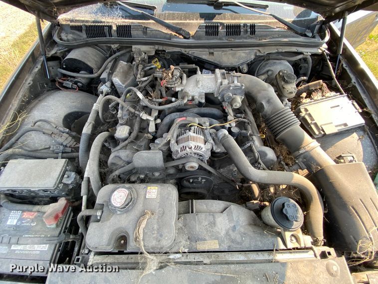 image for item HE9838 2009 Ford Crown Victoria Police Interceptor