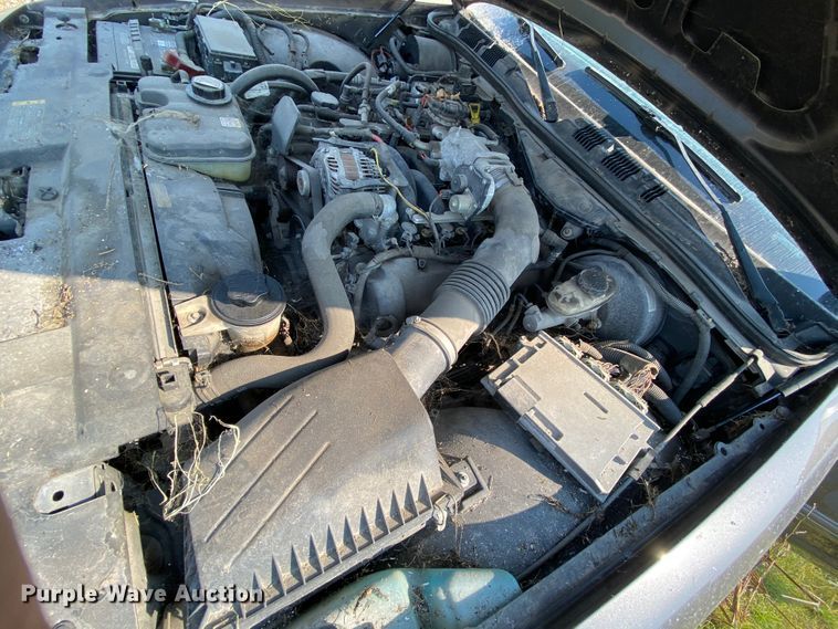 image for item HE9838 2009 Ford Crown Victoria Police Interceptor