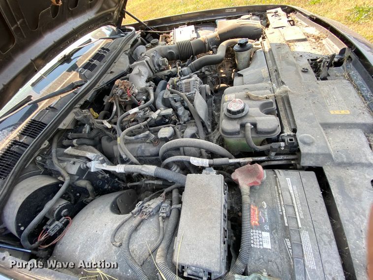 image for item HE9838 2009 Ford Crown Victoria Police Interceptor