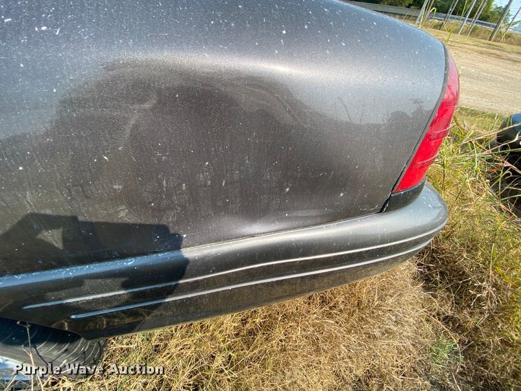 image for item HE9838 2009 Ford Crown Victoria Police Interceptor