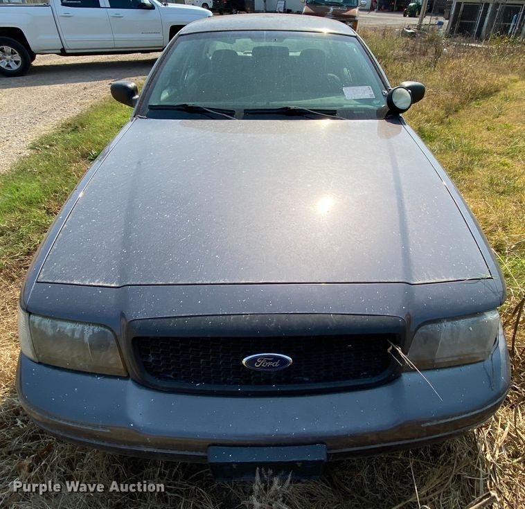 image for item HE9839 2009 Ford Crown Victoria Police Interceptor