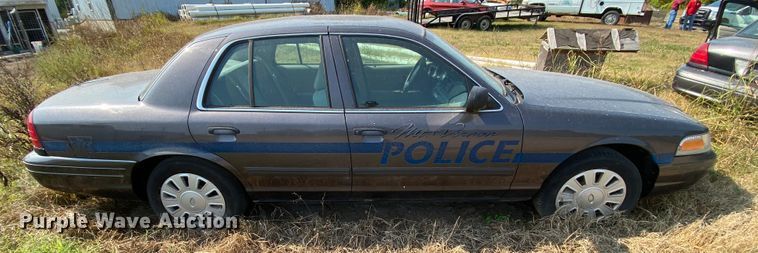 image for item HE9839 2009 Ford Crown Victoria Police Interceptor