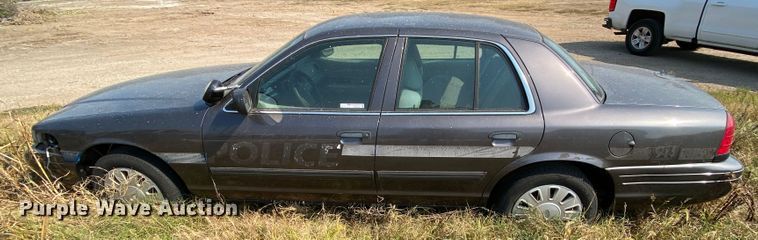 image for item HE9839 2009 Ford Crown Victoria Police Interceptor
