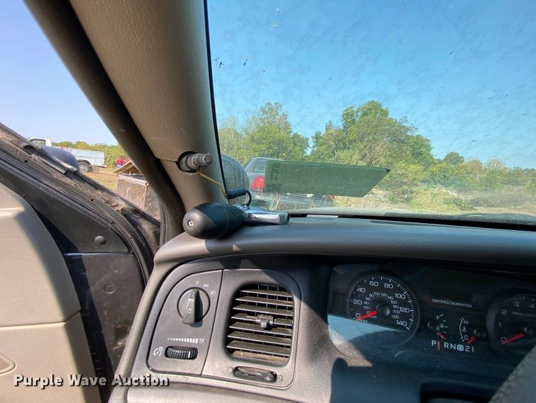 image for item HE9839 2009 Ford Crown Victoria Police Interceptor