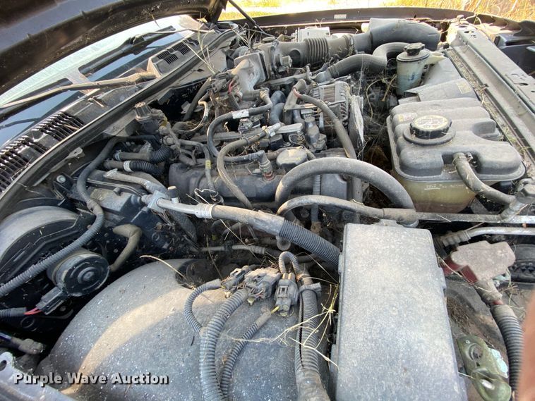 image for item HE9839 2009 Ford Crown Victoria Police Interceptor