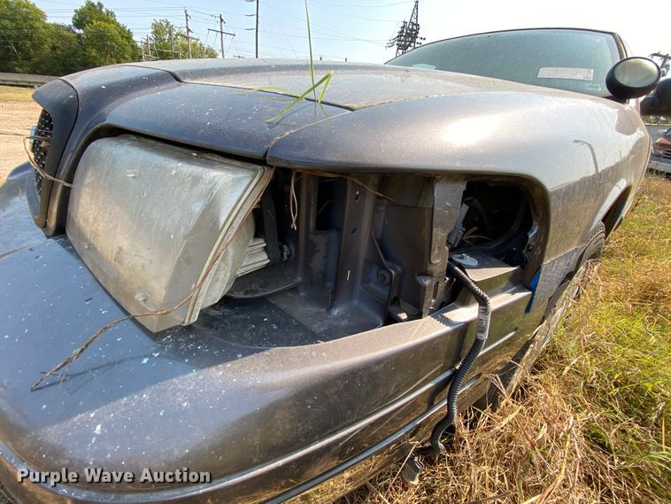 image for item HE9839 2009 Ford Crown Victoria Police Interceptor
