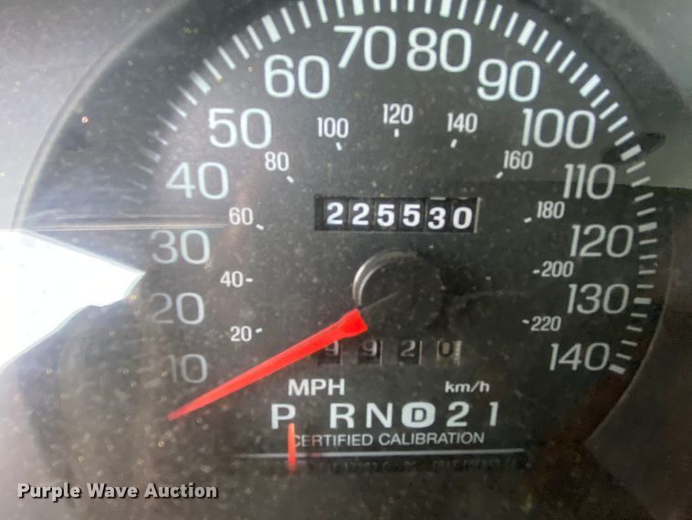 image for item HE9842 1998 Ford Crown Victoria Police Interceptor