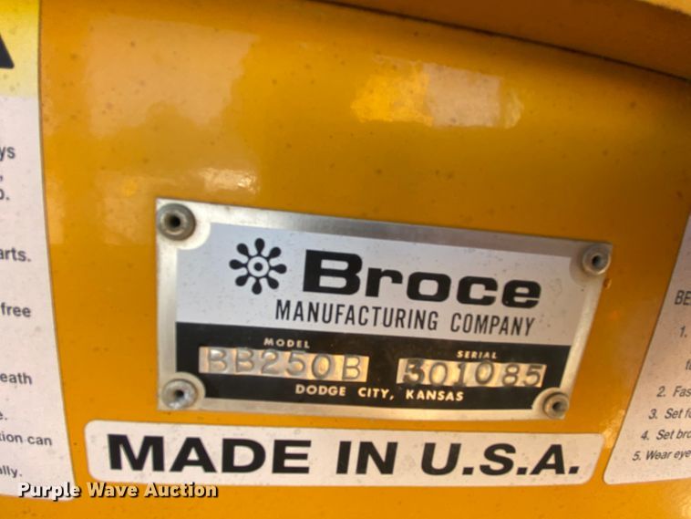 image for item HE9846 Broce Broom BB-250-B  broom