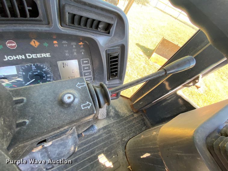 image for item HE9873 2003 John Deere 444H  wheel loader