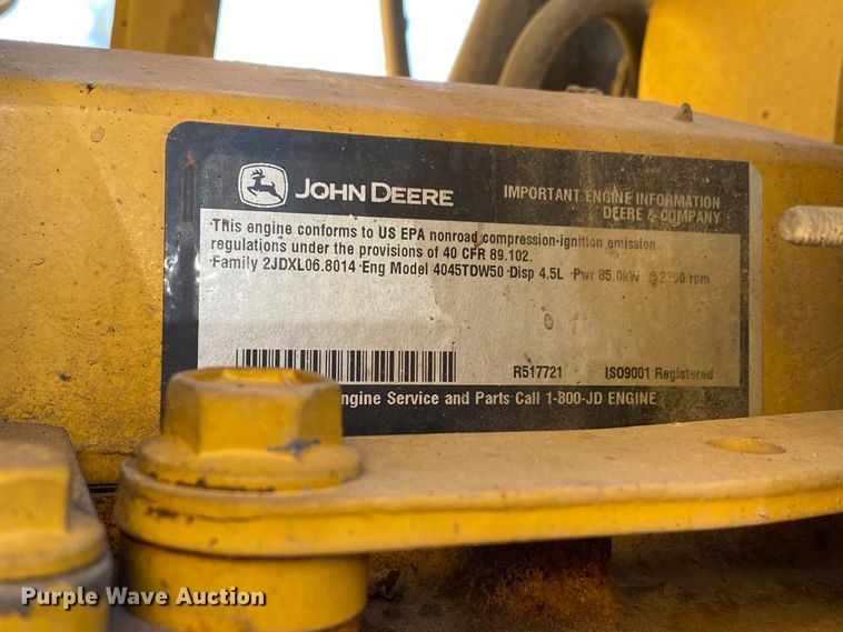 image for item HE9873 2003 John Deere 444H  wheel loader