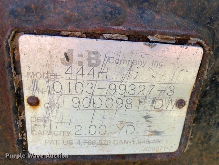 image for item HE9873 2003 John Deere 444H  wheel loader