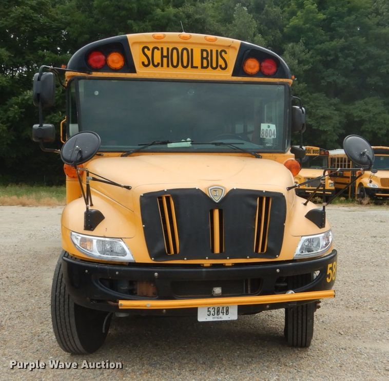 image for item HF9726 2012 International 3000  school bus