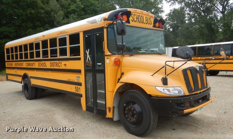 image for item HF9726 2012 International 3000  school bus
