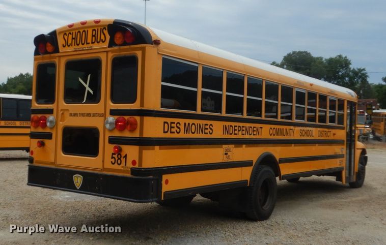 image for item HF9726 2012 International 3000  school bus