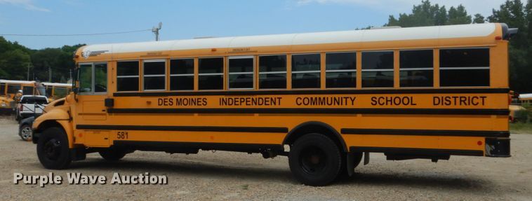 image for item HF9726 2012 International 3000  school bus