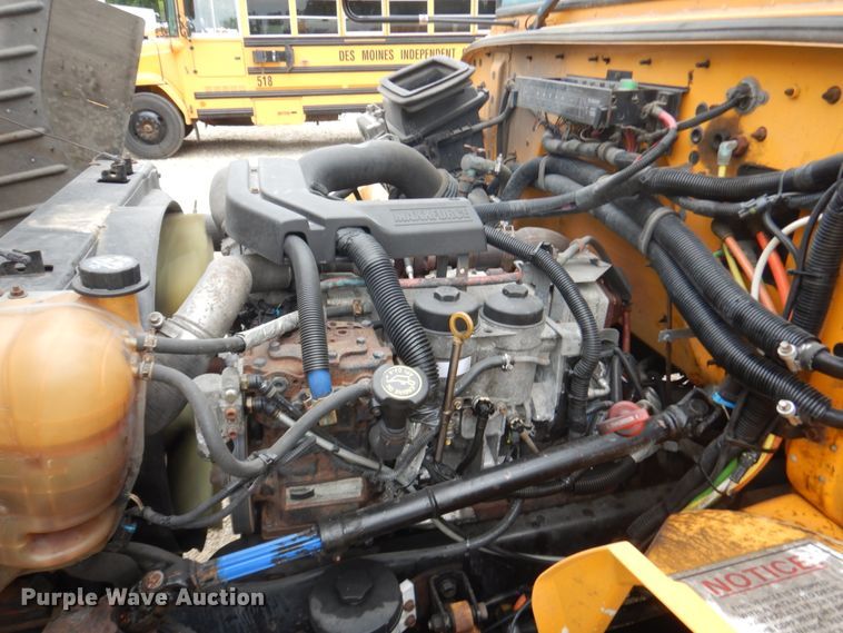 image for item HF9726 2012 International 3000  school bus