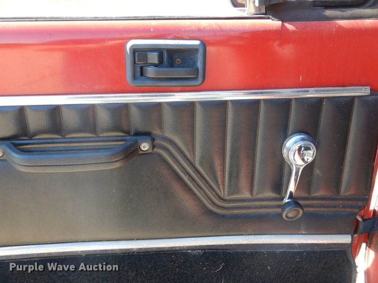 image for item HK9500 1986 Jeep CJ7  SUV