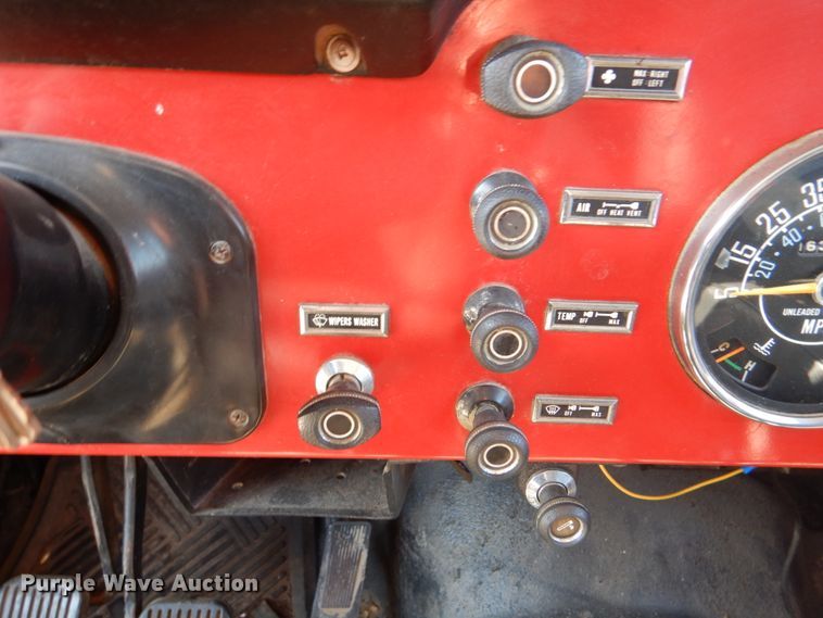 image for item HK9500 1986 Jeep CJ7  SUV