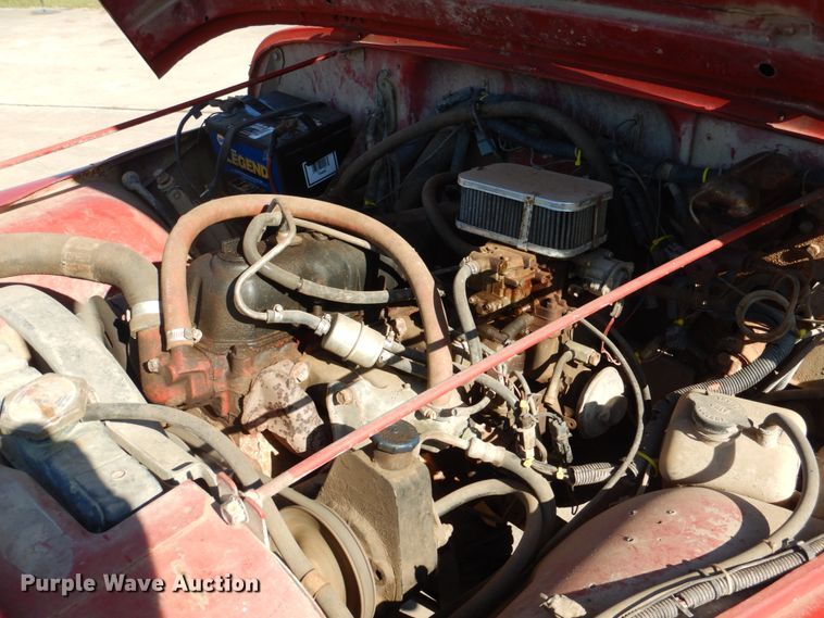 image for item HK9500 1986 Jeep CJ7  SUV