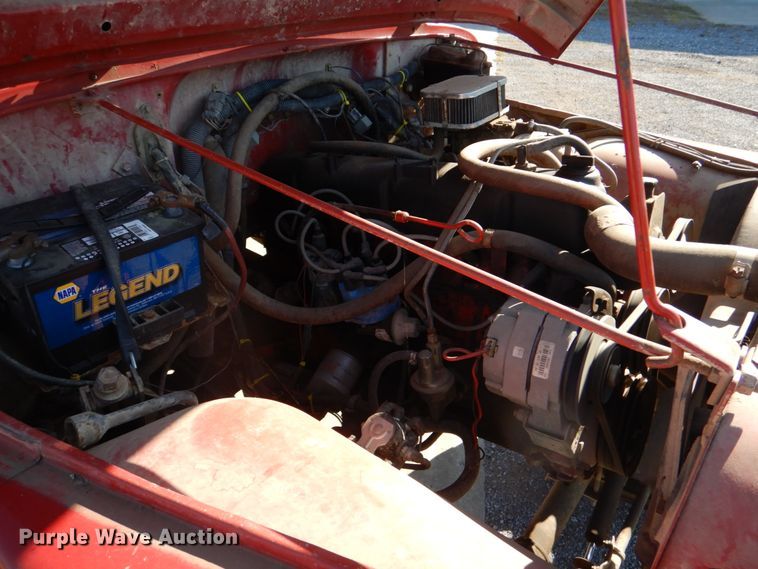 image for item HK9500 1986 Jeep CJ7  SUV