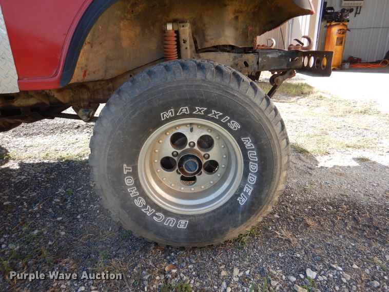 image for item HK9500 1986 Jeep CJ7  SUV