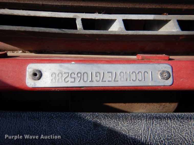 image for item HK9500 1986 Jeep CJ7  SUV