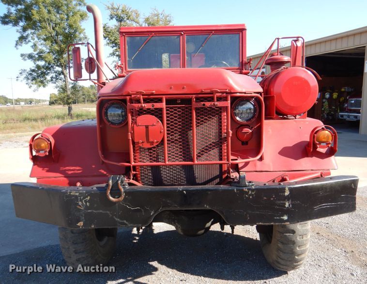 image for item HK9502 1969 Am General XM18  flatbed truck