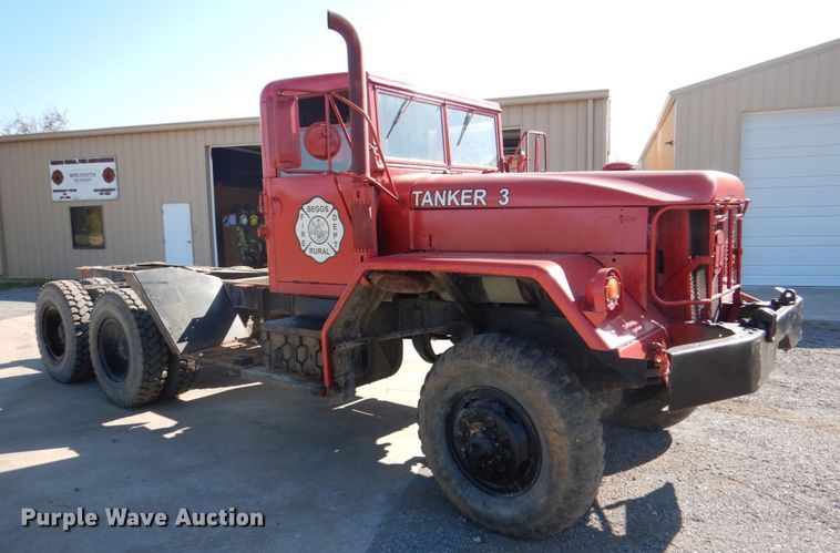 image for item HK9502 1969 Am General XM18  flatbed truck