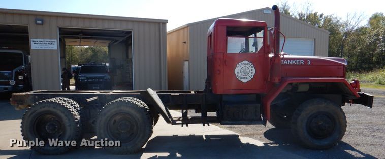 image for item HK9502 1969 Am General XM18  flatbed truck