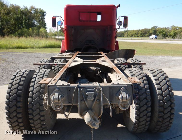 image for item HK9502 1969 Am General XM18  flatbed truck