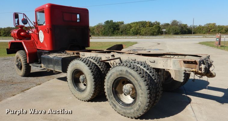 image for item HK9502 1969 Am General XM18  flatbed truck