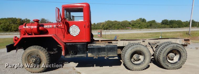 image for item HK9502 1969 Am General XM18  flatbed truck