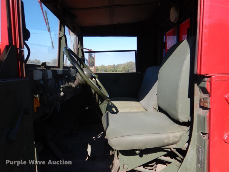 image for item HK9502 1969 Am General XM18  flatbed truck