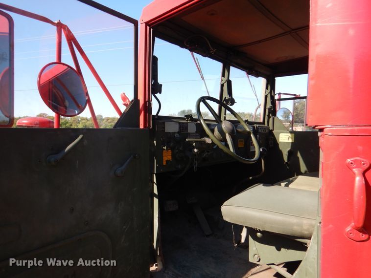 image for item HK9502 1969 Am General XM18  flatbed truck