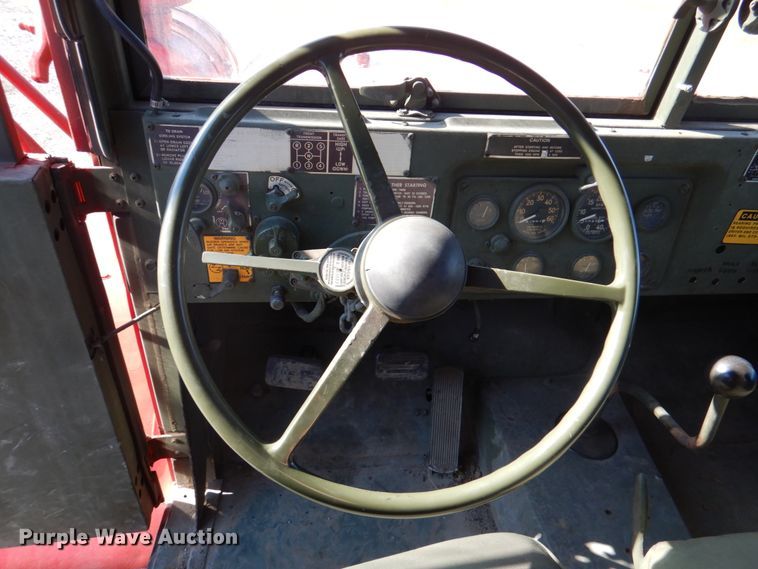 image for item HK9502 1969 Am General XM18  flatbed truck