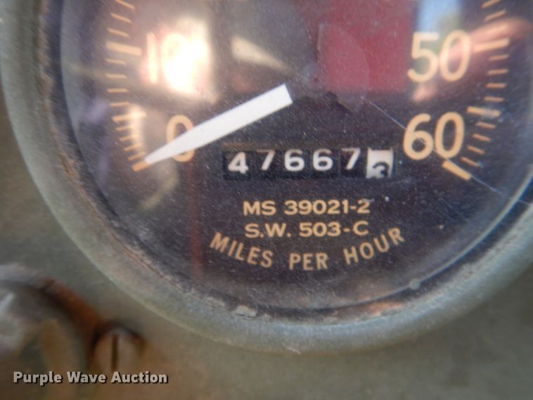 image for item HK9502 1969 Am General XM18  flatbed truck