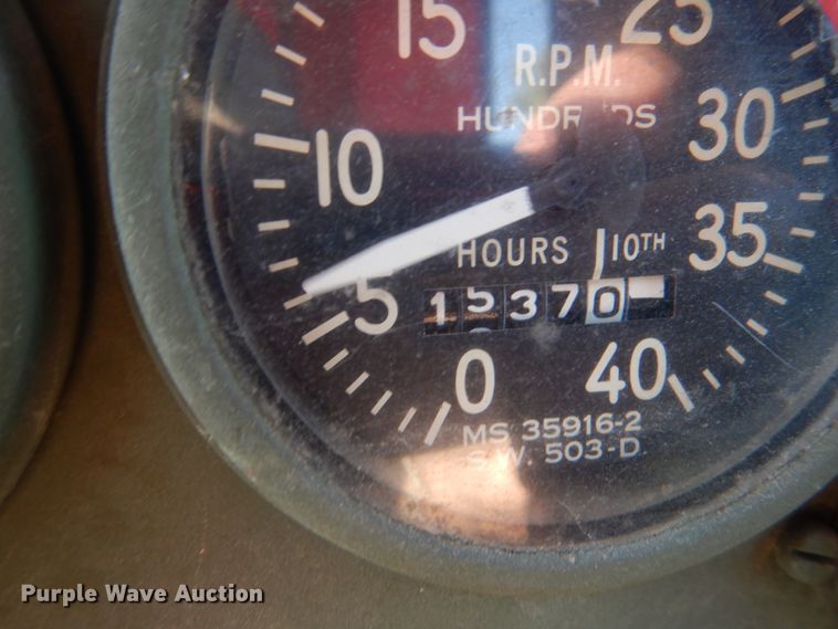 image for item HK9502 1969 Am General XM18  flatbed truck